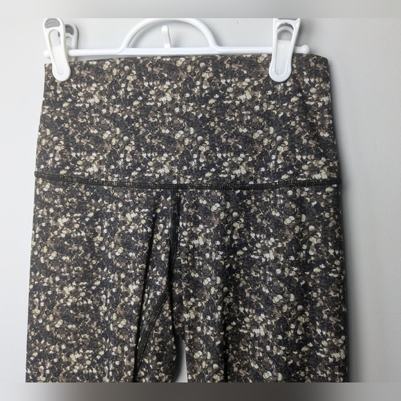 Lululemon Shine Tight (Roll Down) No Size (4-6) Like New ! W5H58S Women Legging - Picture 7 of 13